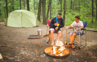 Camping in Estrie: a must for two lovers