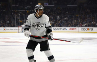 NHL: Quinton Byfield ready for the future