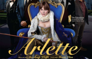 Unveiling of the poster: "Arlette" in official...