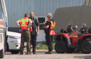 Search operation to find a hiker in Saguenay