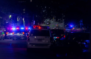 [PHOTOS] Montreal: two young men injured by gunshot...
