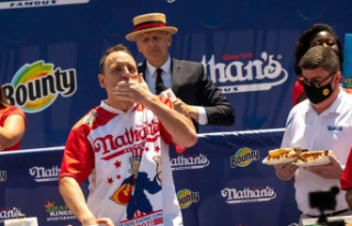 And 15 for Joey Chestnut!