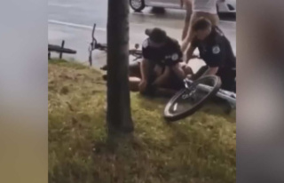 [VIDEO] A police intervention degenerates in Gatineau