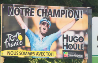Tour de France: The experience of a lifetime for Hugo...