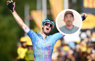 Hugo Houle at the Tour de France: great brotherly...