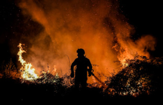 Europe still overwhelmed by forest fires and heat...