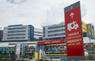 The Montreal Children's Hospital is overwhelmed