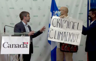 Bay du Nord: Steven Guilbeault insulted by an activist...
