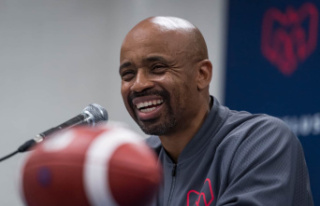 Alouettes: no change of coach... for the moment