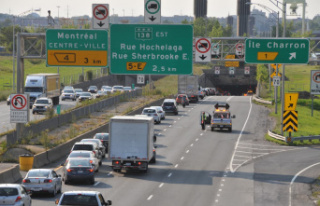 Montreal: the La Fontaine tunnel and the Pie-IX bridge...