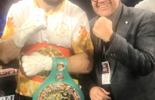 Denis Coderre has the eye of the tiger!
