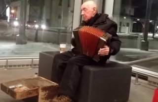 Lévis: the accordionist of the traverse is no longer