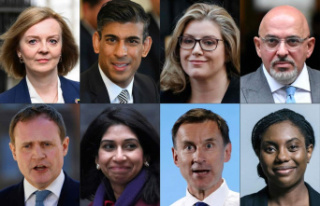 Race to Downing Street launched with eight candidates...