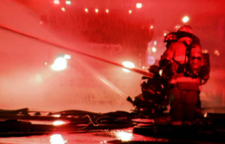 [PHOTOS] Monster fire in Trois-Rivières