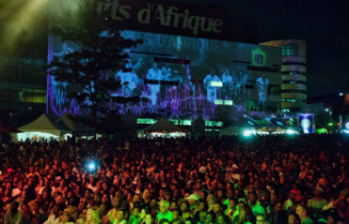 Nuits d'Afrique takes place in the city next...