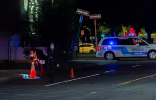 [PHOTOS] A 24-year-old man shot and injured in Montreal...