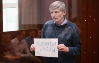Russia: firm prison required against an opponent who...