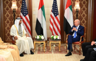 Biden invites the President of the United Arab Emirates...