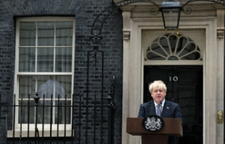 Nine candidates campaigning to succeed Boris Johnson