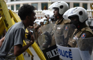 Sri Lanka: the protest camp brutally dismantled, concerns...