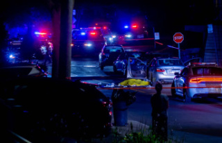 One dead and one seriously injured in a shooting in...