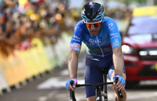 Tour de France: Hugo Houle takes third place in the...