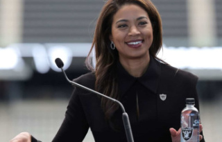 First black woman named NFL president