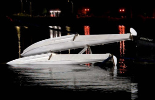 Seaplane accident in Shawinigan: an investigation...