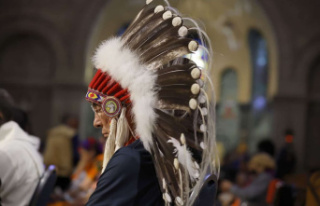 Meeting of the Pope with indigenous delegations
