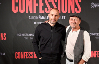 Confessions: Martin Lafleur gets involved in the film...