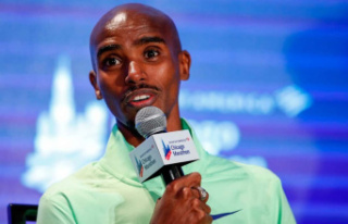Athletics star Mo Farah reveals he arrived in the...