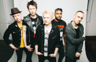 SUM 41 at the FEQ: the pioneers of pop punk turn up