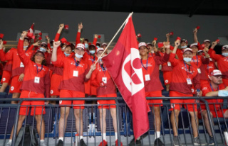 Opening ceremony of the 2022 Quebec-Laval Games