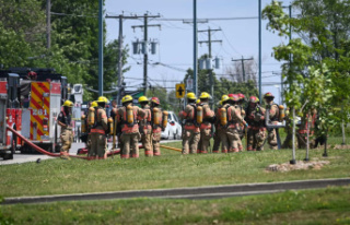 [PHOTOS] Deadly explosion in a Dorval business