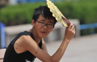 Heat wave: millions of Chinese called to stay at home