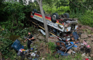 Nicaragua: 16 dead in a bus accident carrying migrants