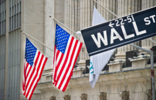 Wall Street ends in scattered order, a little reassured...