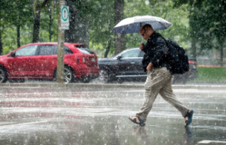 Up to 25 millimeters of rain over southern Quebec