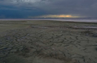 Drought in the United States: the Great Salt Lake...