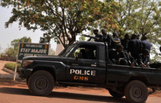 Mali: shootings at Kati, main military base next to...