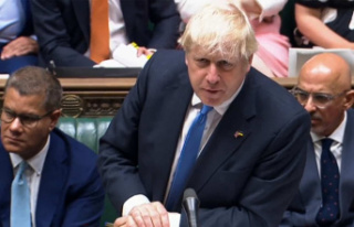 "Hasta la vista, baby": Boris Johnson bows...