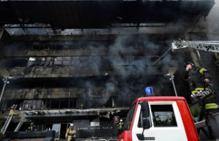 Russia: eight dead in the fire of a building in Moscow...
