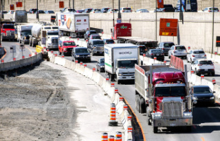 Greater Montreal area: another construction holiday...