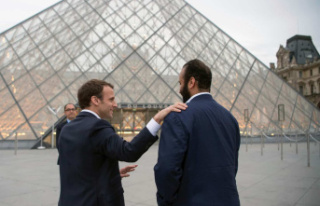 Macron receives the Saudi crown prince, who continues...