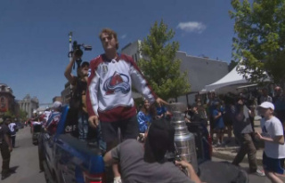 Aubé-Kubel and the Stanley Cup bring joy to Sorel