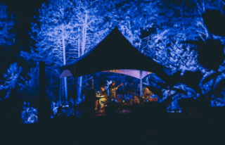Live at Lost River: Patrick Watson's outdoor...