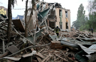 "Massive" Russian bombings in southern Ukraine...