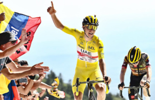 Tour de France: Pogacar again