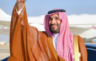 The Saudi Crown Prince in Greece then in France, his...