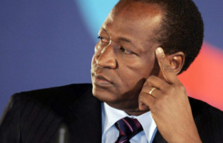 Burkina: ex-president Blaise Compaoré in his country...